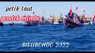 momen pelepasan pitek,, petik laut pondok mimbo SITUBONDO 2022