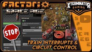 Train Interrupts in Factorio 2.0  : A Simple Guide | Total Autonomy!