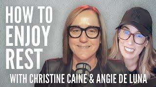 Christine Caine | The Gift of Rest | Angie De Luna