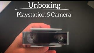 Unboxing : Playstation 5 Camera