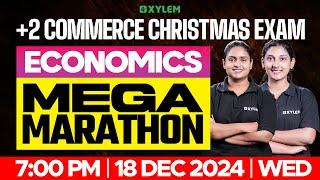 Plus Two Commerce - Economics | Christmas Exam | Mega Marathon | Xylem Plus Two Commerce