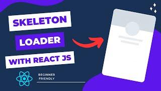 How To Create A Skeleton Loader In React JS (Easy Method)