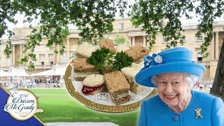 Afternoon Tea At Buckingham Palace (In The Queen's Garden - Or Yours!)