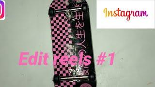 Fingerboard Instagram reel #1