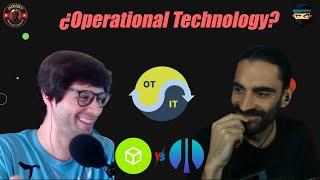 ️ Cibercharla con @xerosec  | ¿Qué es OT? | Offsec vs HTB Academy