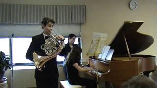 Daniel & Rachael Shapiro  French Horn & Piano