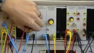 Bit Error Rate experiment demonstration on TIMS 301 system