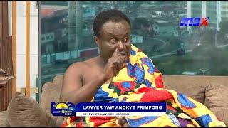 Ghana was richer than Norway and Sweden before Nkrumah was overthrown - Lawyer Anokye Frimpong.