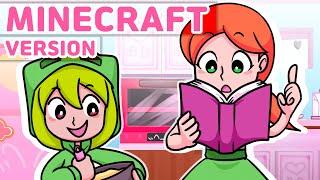 Alex and Creeper [Scratchin’ Melodii Stir & Mix] ​| Minecraft Anime ​| steve and alex