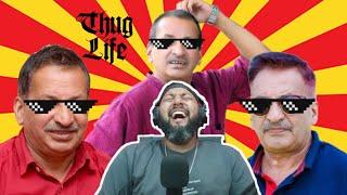 Reacting To Raja Ram Poudel Thug Life