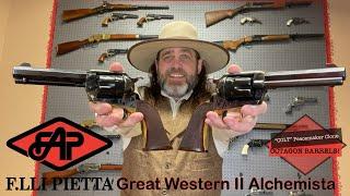 Pietta Great Western II Alchemista III Octagon Barrel "Colt Clones"! [The Good, The Bad, The Ugly]