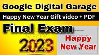 Google Digital Garage Final Exam Question & Answer Latest Final Exam 2023