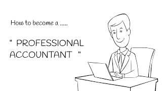 Professional Accountant |  6 Steps to become a successful Accountant || Educare Learn #Accountant