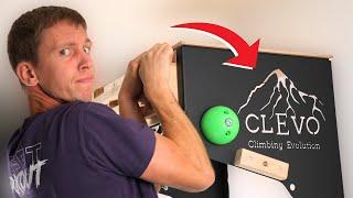 CLEVO Wall Pull-Up Bar Review - Climbing Wall For At Home