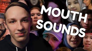 1 MINUTE ASMR MOUTH SOUNDS WITH SUBSCRIBERS  ULTIMATE EDITION