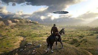 Red Dead Redemption 2 - UFO