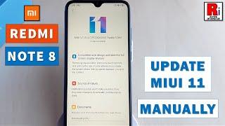 How To Update MIUI 11 Manually In Xiaomi Redmi Note 8