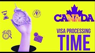 Canada Visa Processing Time September, 2024 II Update: Study, Visitor, and Work Visas Explained II