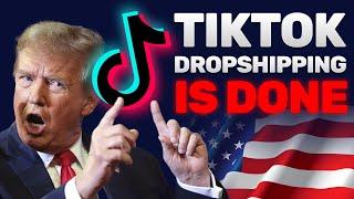 TikTok Dropshipping Is Finally DEAD (For Real This Time)