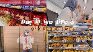A day in my life ep.1 ● Working at Shopee | Indonesia