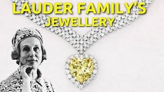 The Lauder Family's Legendary Jewels: Glamour and Legacy