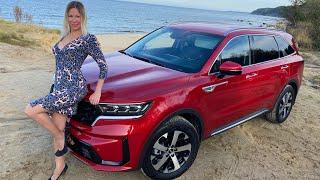 НОВЫЙ Kia Sorento! НЕРЕАЛЬНЫЙ кроссовер с дизелем, но робот