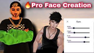 Avakin Life Face Look Idea | Face Creation Avakin Life 2023 | Handsome Face Creation Male 2023