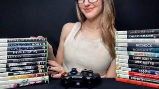 ASMR Video Game Store Roleplay l Soft Spoken, Customer Service, Video Games