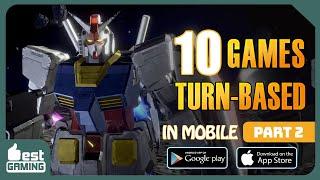 TOP 10 Best Turn based RPG for Android iOS Mobile 2024 - Best Gaming
