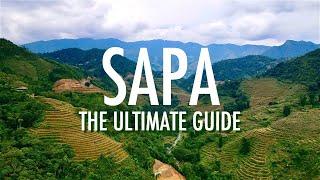 SAPA, VIETNAM 4K - ULTIMATE Travel Guide to TREKKING in RICE FIELDS & Homestay