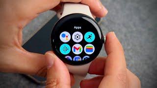 Google Pixel Watch 3 Unboxing & Einrichten