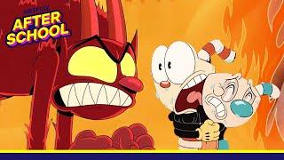 Cuphead the Debtor's Invisible Sweater  The Cuphead Show! | Netflix After School