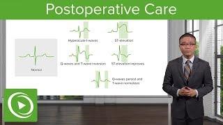Postoperative Care – Surgery | Lecturio