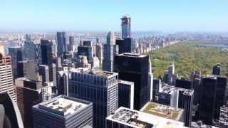 Top of the Rock Observation Deck, Rockefeller Center, New York