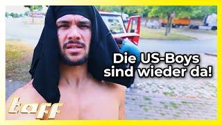 Die US-Boys auf Entdeckungstour in Mitteldeutschland | Teil 1 | taff | ProSieben