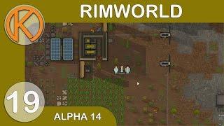 RimWorld Alpha 14 - SHOOT THE POISON - Ep. 19 - Steam Gameplay / Let's Play