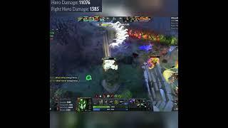 RESPECT Treant Protector Hard Support - #dota2highlight Top MMR