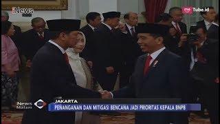 Jokowi Lantik Letjen Doni Monardo Jadi Kepala BNPB - iNews Malam 09/01