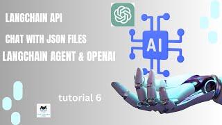 Chat With Your Json File Using Langchain & OpenAI|Tutorial:6