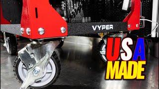 MADE in the USA! VYPER Industrial Cart with 1,250 lbs Capacity