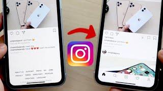 How To Get INSTAGRAM LIKES Back!