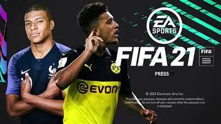 FIFA 21 NEW START SCREEN FIFA 14 PC