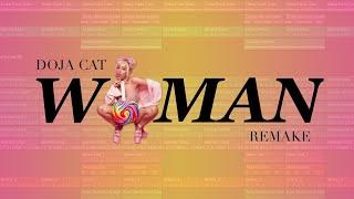 Recreating "WOMAN" by Doja Cat