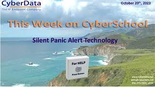Alyssa's Law and Silent Panic Alert Technology