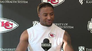 Chiefs S Justin Reid on Mahomes: 'He is himself'