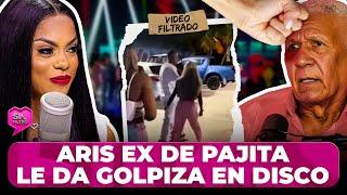 FILTRAN VIDEOS DE ARIS EX DE PAJITA TOX DÁNDOLE GOLPIZA EN DISCOTECA