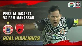 Highlights - Persija Jakarta vs PSM Makassar | Piala Menpora 2021