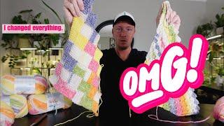 I Didn't Like B.Hooked Crochet's Challenge Blanket - So I Changed EVERYTHING!?!?