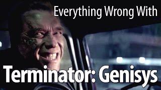 Everything Wrong With Terminator Genisys In 17 Minutes Or Less