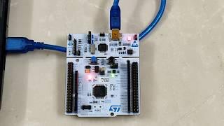 STM32 Nucleo - LED BLINKING USING NUCLEO DEVELOPMENT BOARD AND KEIL uVISION IDE